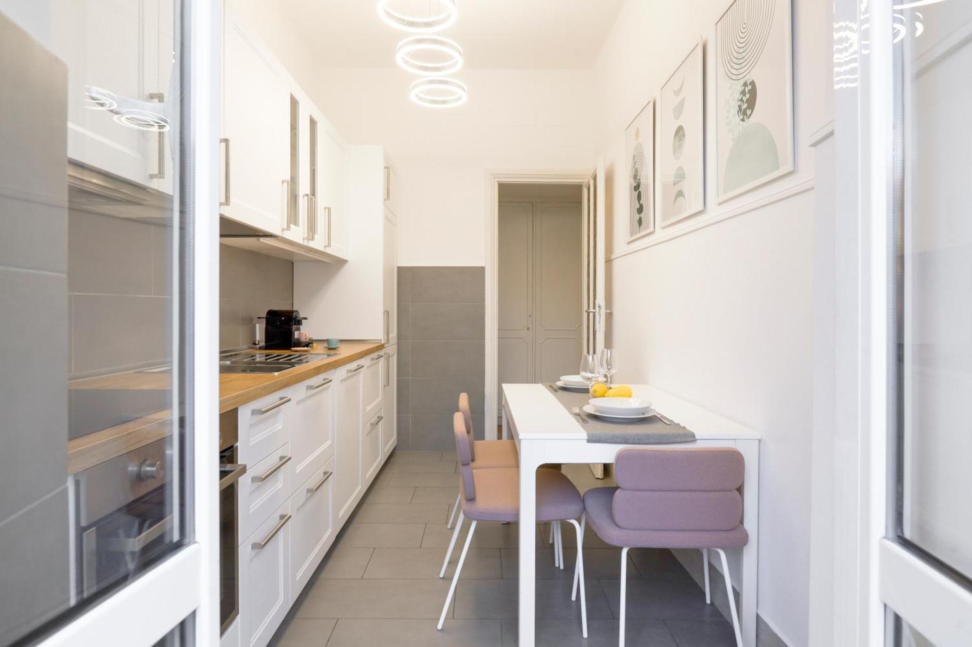 Piramide Deluxe Appartement *